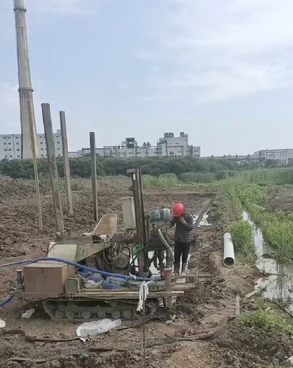京山降水井施工